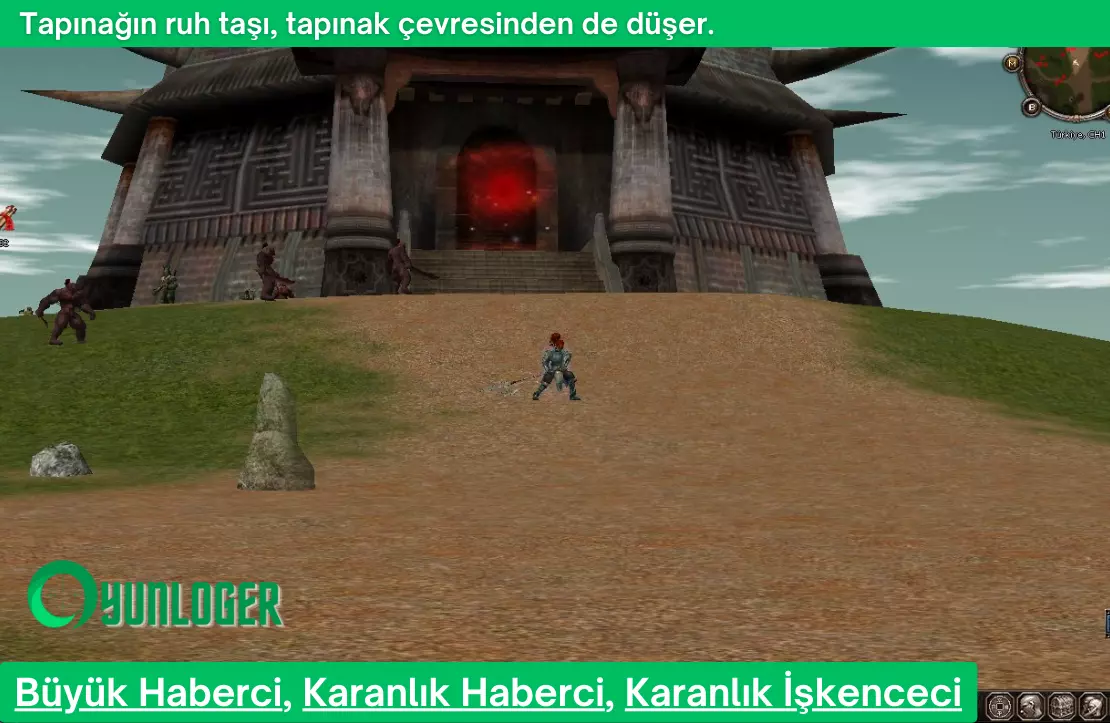 tapinagin ruh tasi gorevi