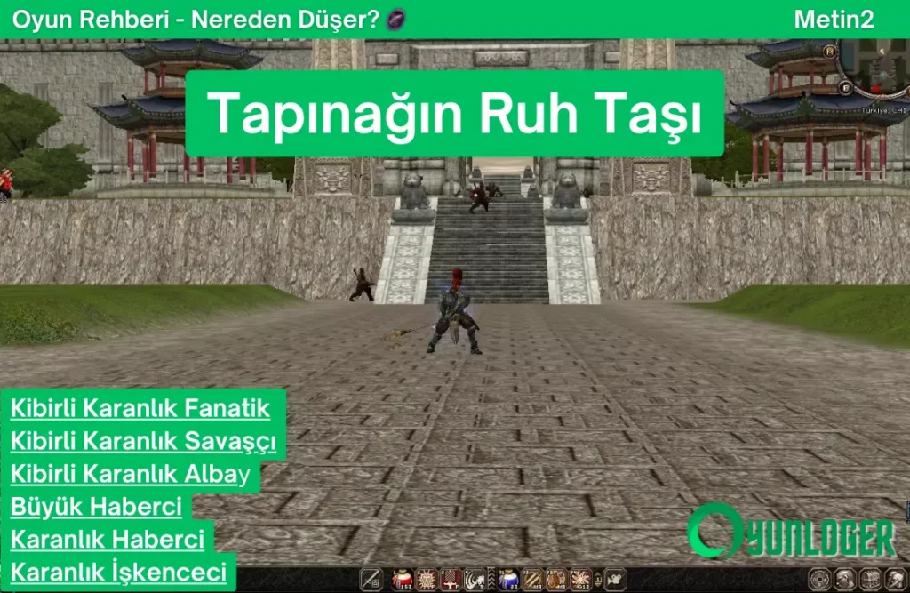 tapinagin ruh tasi nereden duser