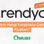 trendyol hangi kargolarla calisiyor