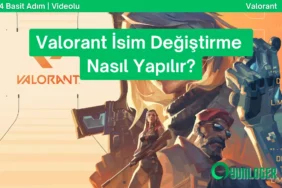 valorant isim degistirme