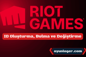 riot id degistirme