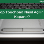 laptop touchpad açılmıyor