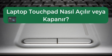 laptop touchpad açılmıyor